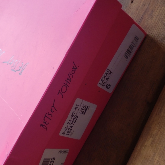 BETSEY JOHNSON Lexxe Rhinestone Cage Sandals sz 6 - Picture 15 of 15